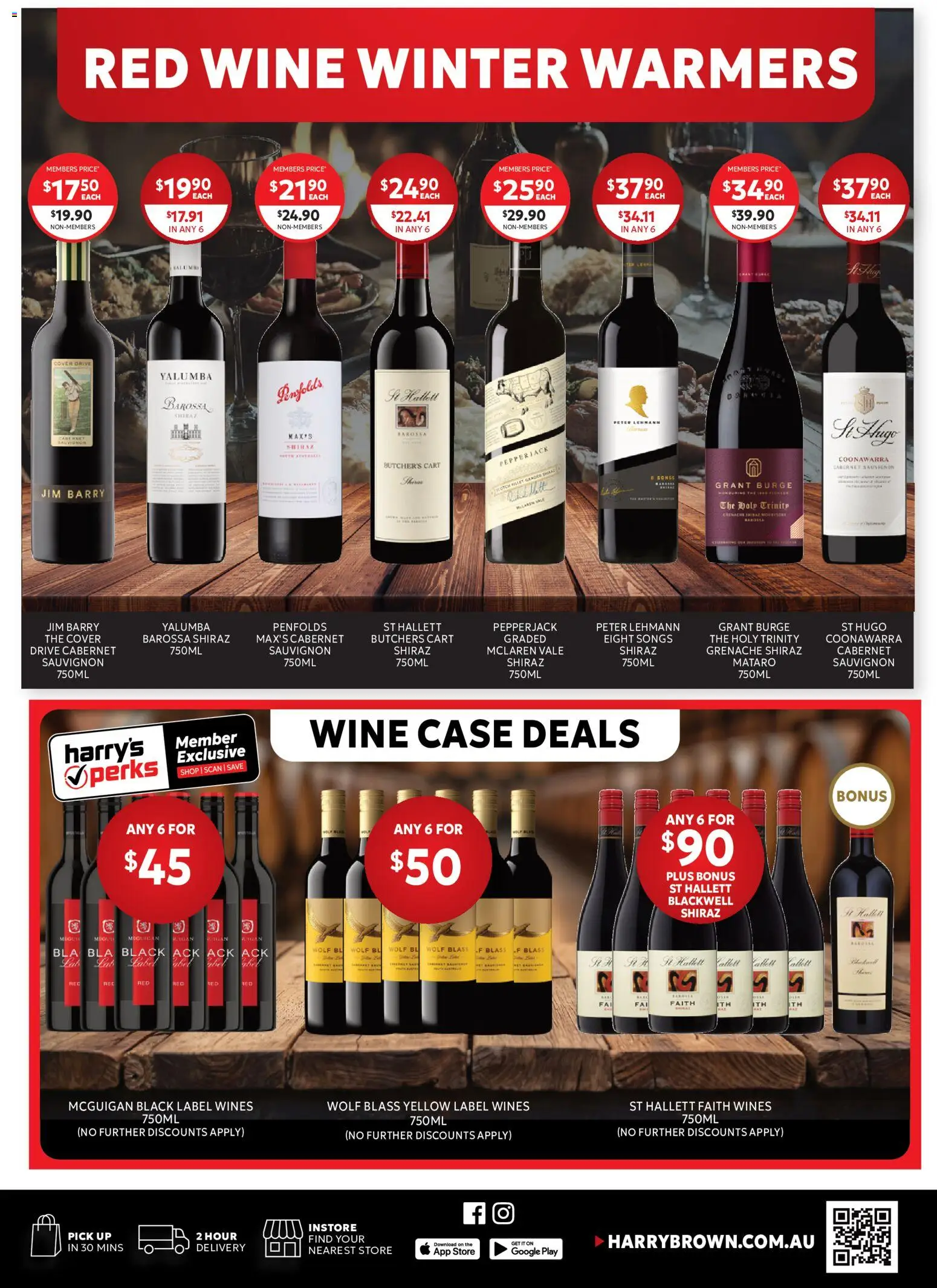 Harry Brown catalogue - valid from 22/07/2026 | Page: 5 | Products: Wine, Cart, Case