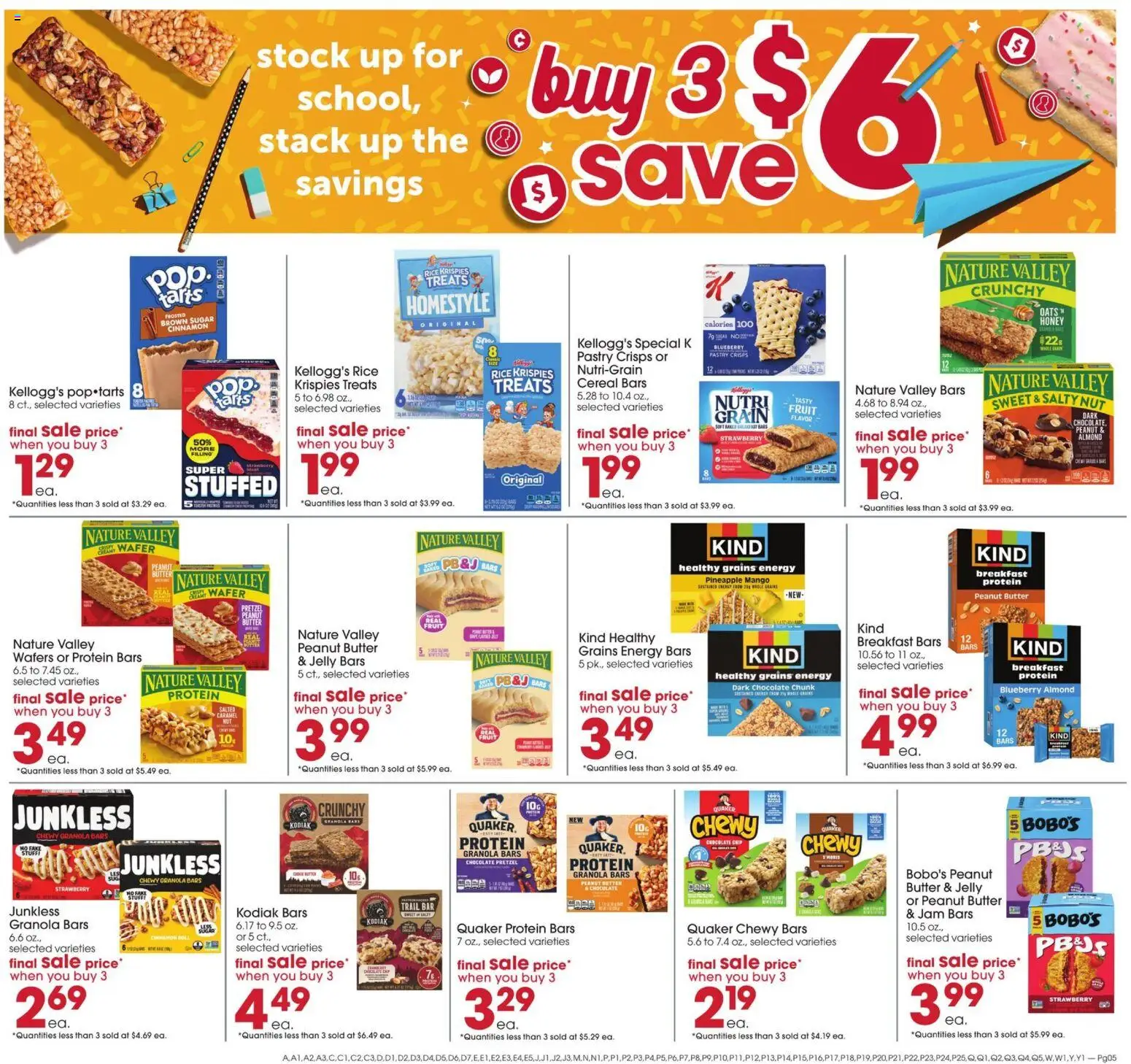 Giant Eagle Weekly Ad - valid from 08/20/2026 | Page: 5 | Products: Grains, Protein, Fruit, Mango