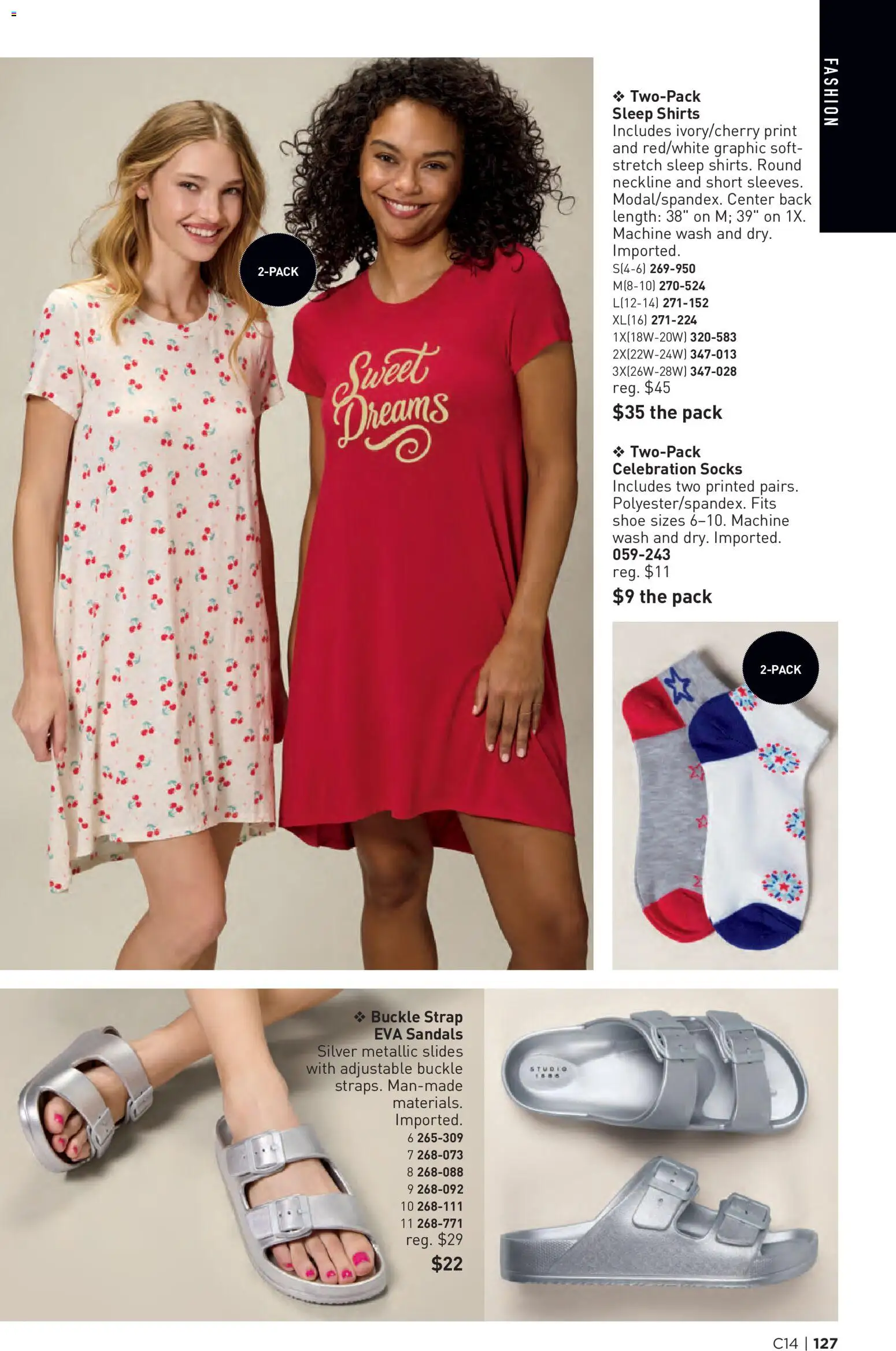 Avon Brochure - valid from 07/01/2026 | Page: 127