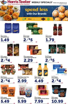 Preview of Harris Teeter weekly ads valid from 08/26/2026 | Page: 13