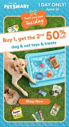 Preview of Petsmart flyer / circulaire from shop Petsmart valid from 15.06.2026