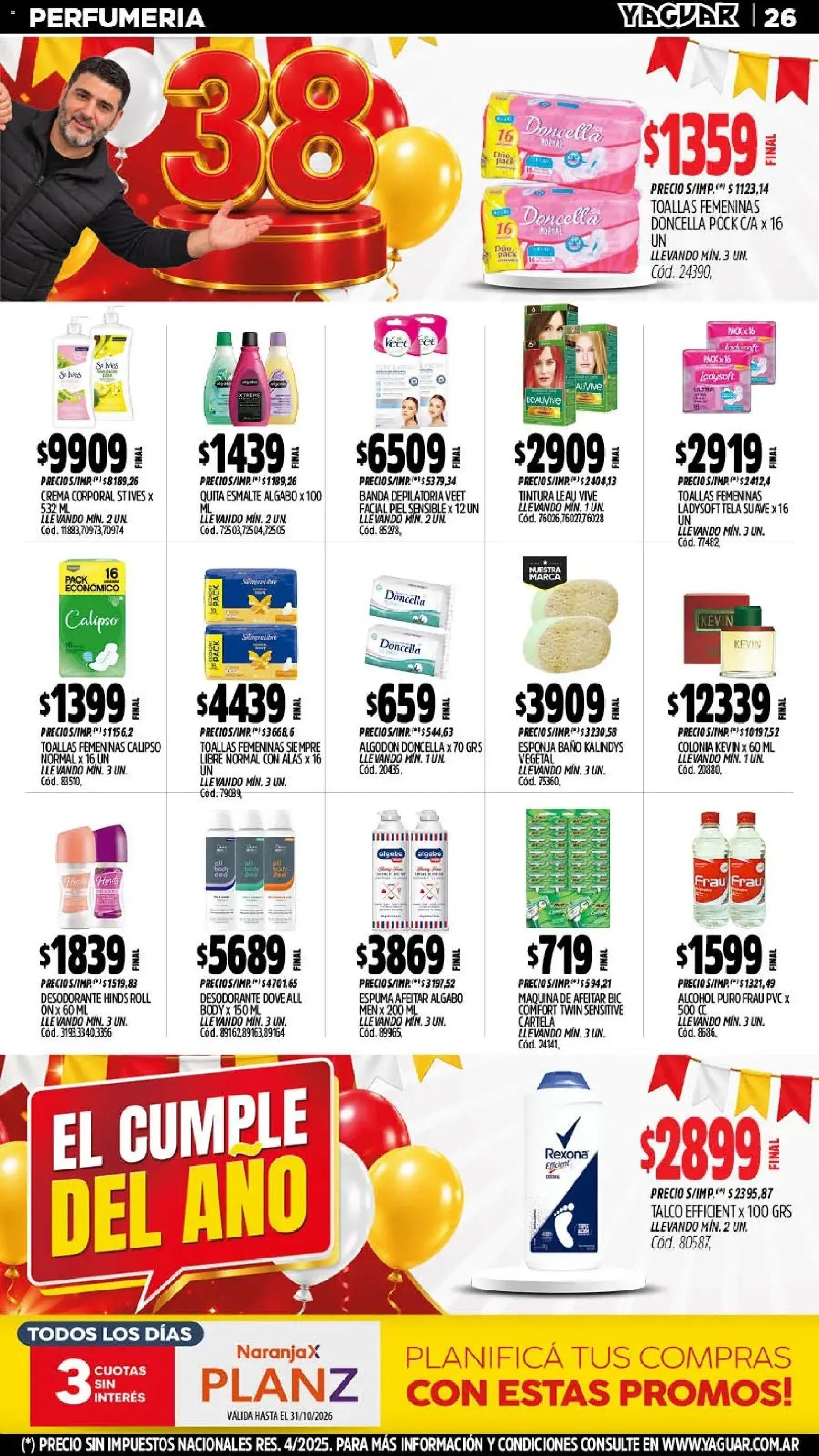 Yaguar - Oferta Semanal Jujuy │ válido desde el 05/10/2026 | Página: 24