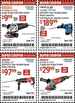 Preview of Harbor Freight weekly ads valid from 08.06.2026 | Page: 3