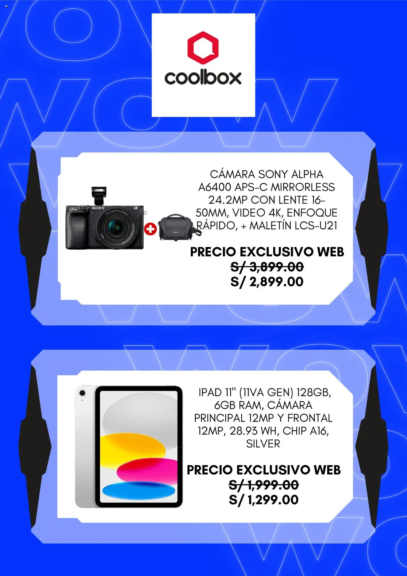 Catálogo Coolbox válido desde 13/07/2026 | Página: 2 | Productos: Video, Cámara