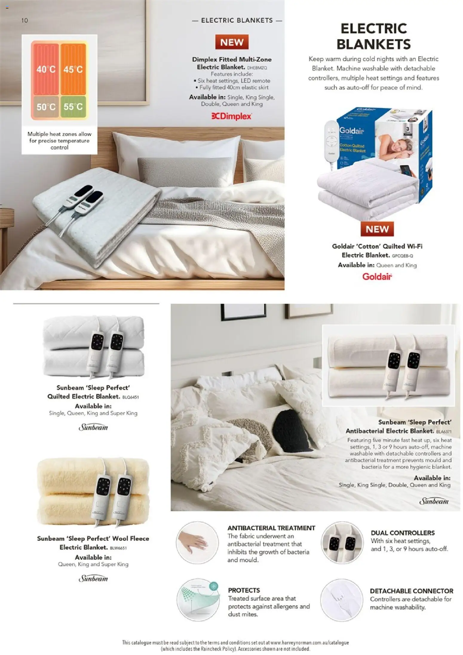 Harvey Norman catalogue - valid from 21.04.2026 | Page: 10 | Products: Accessories, Connector, Treatment
