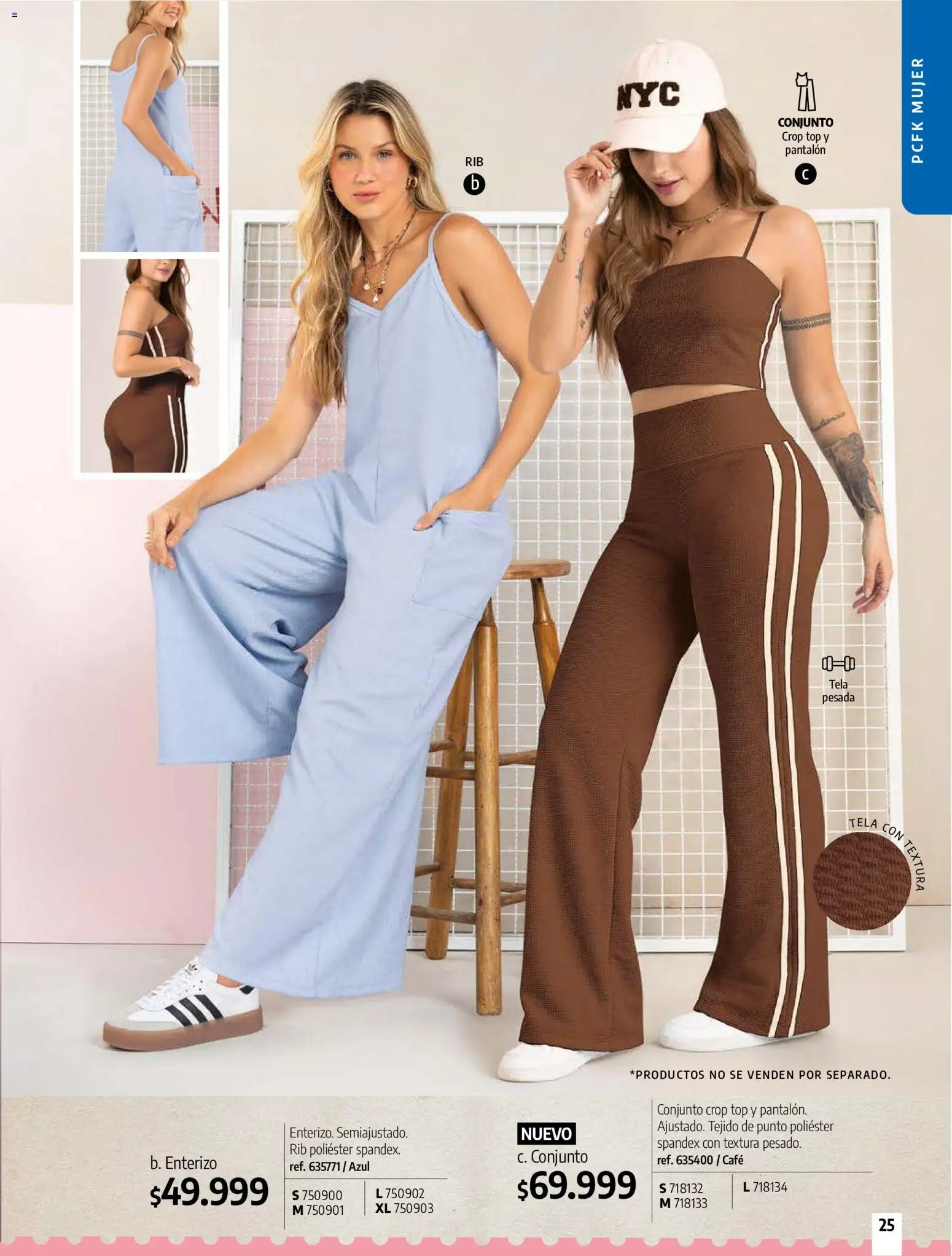 Pacifika revista - valida desde el 21/07/2026 | Página: 24 | Productos: Top, Conjunto, Café, Enterizo