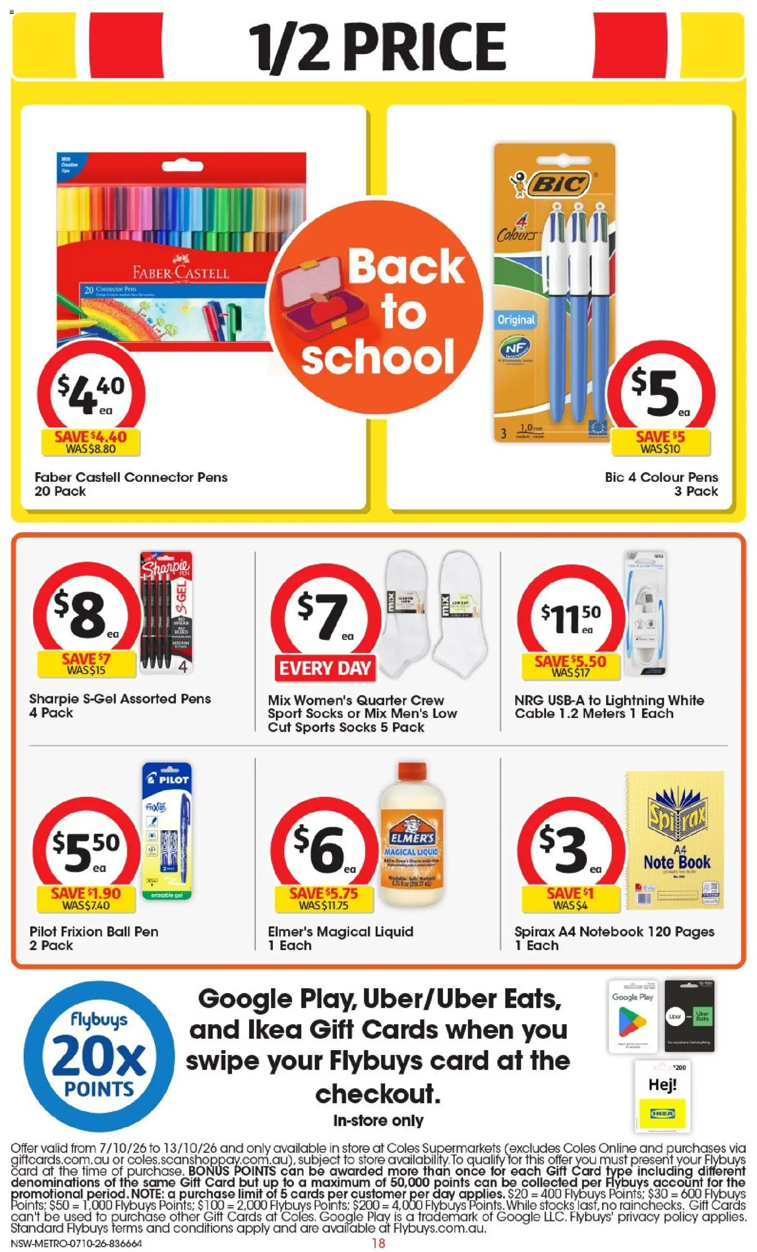 Coles catalogue - valid from 07/10/2026 | Page: 18