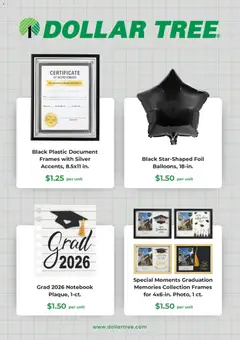 Preview of Dollar Tree weekly ads valid from 01.05.2026 | Page: 5