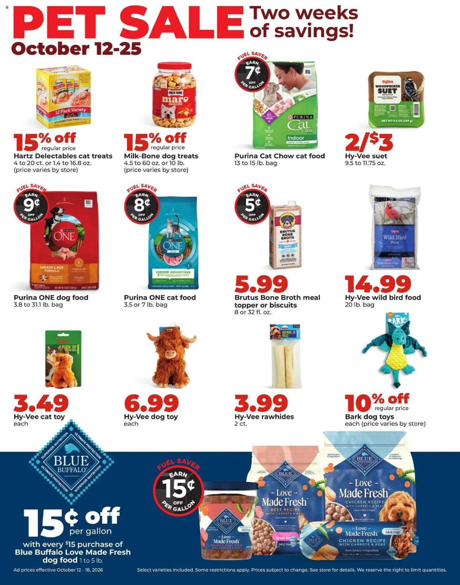 HyVee Weekly Ad - valid from 10/12/2026 | Page: 38