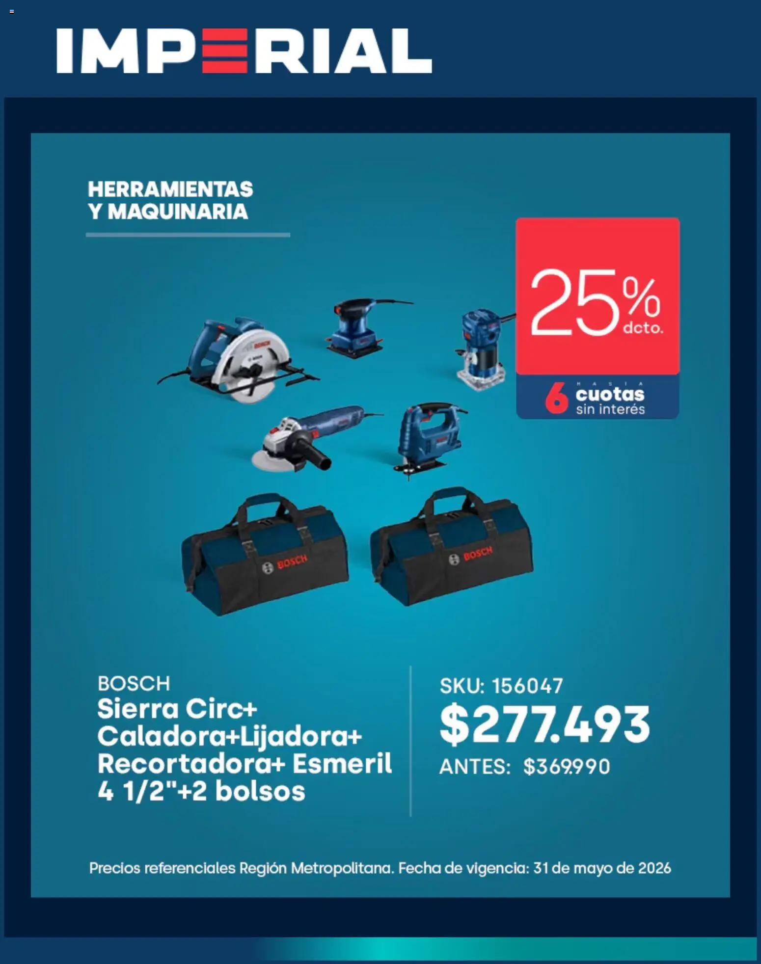 Imperial Ofertas │ válido desde el 20.05.2026 | Página: 3