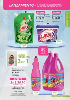 Vista previa de folleto Azzorti plus catálogo  - Campaña 13 de la Azzorti válido desde 14/08/2026 | Página: 85 | Productos: Quitamanchas, Té, Lavavajillas, Té verde