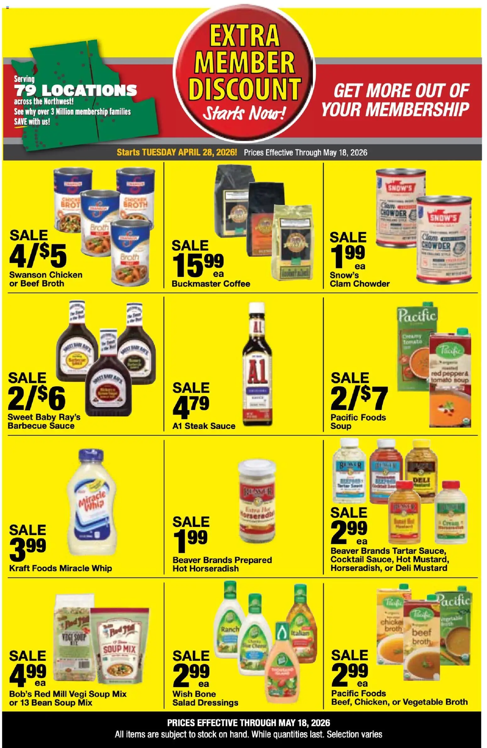 Bi-Mart Extra Member Discount - valid from 28.04.2026 | Page: 13