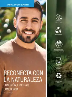 Vista previa de JAFRA catálogo Organizador de Ventas, nuevo folleto de la tienda, válido en México a partir del 01/07/2026 | Página: 204 | Productos: Botella