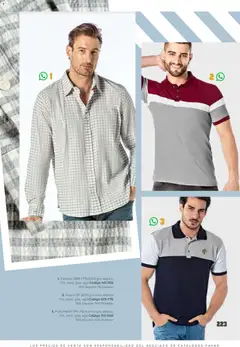Vista previa de SC Pakar catálogo Ropa, nuevo folleto de la tienda, válido en México a partir del 30.01.2026 | Página: 223
