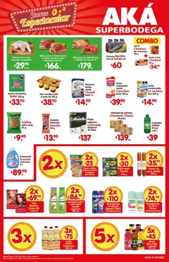 Vista previa de Arteli folleto Aká Super Bodega, nuevo folleto de la tienda, válido en México a partir del 07.05.2026