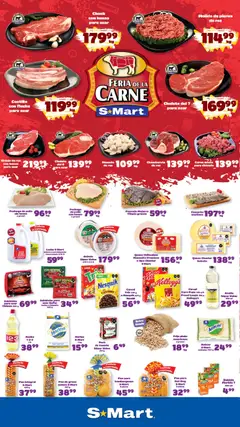 Vista previa de S-Mart folleto Chihuahua, nuevo folleto de la tienda, válido en México a partir del 28/08/2026