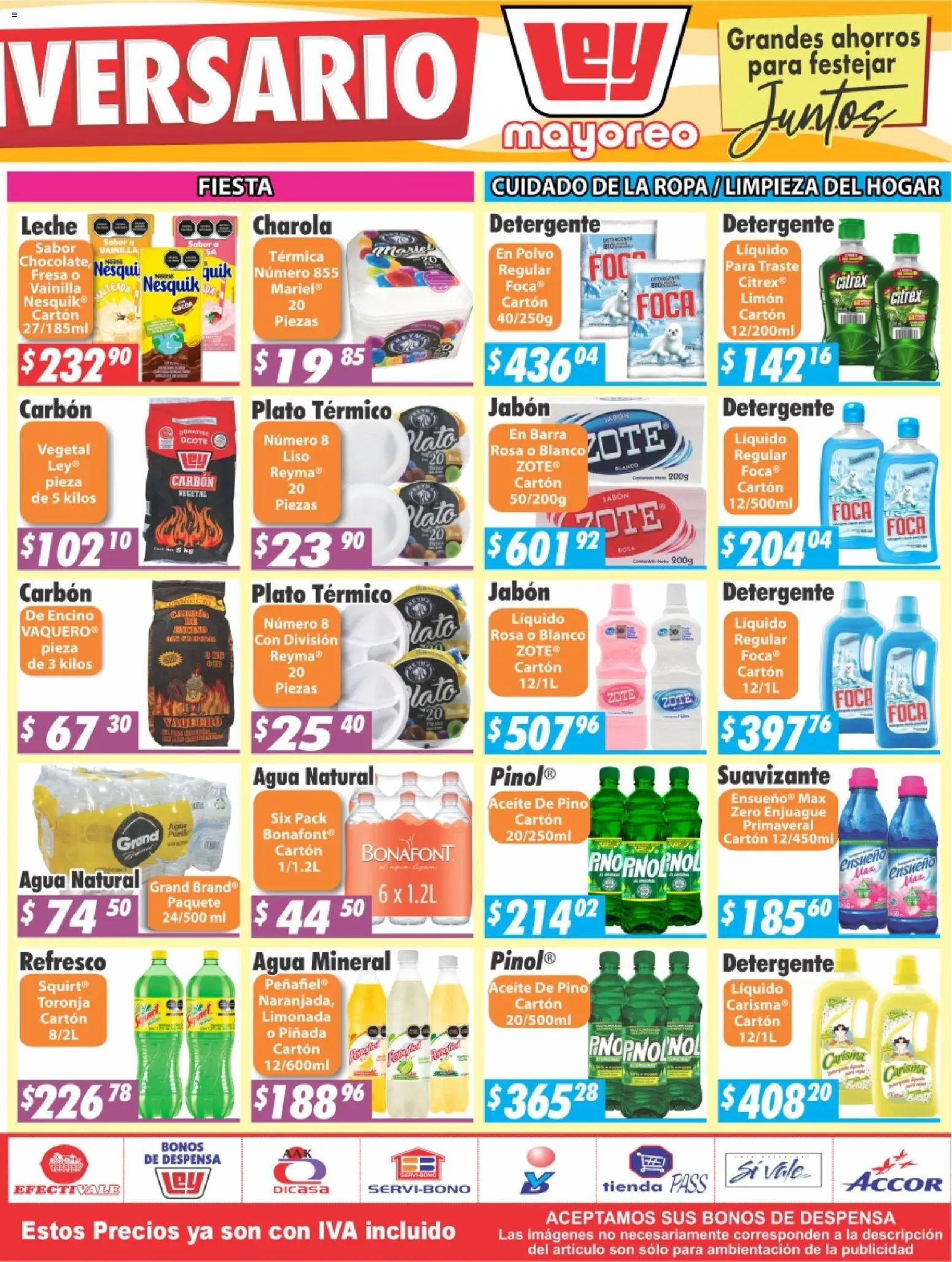 Nuevas ofertas de Casa Ley válidas en toda la República Mexicana desde el 28/09/2026. ¡Encuentra las mejores ofertas en Casa Ley folleto! | Página: 6