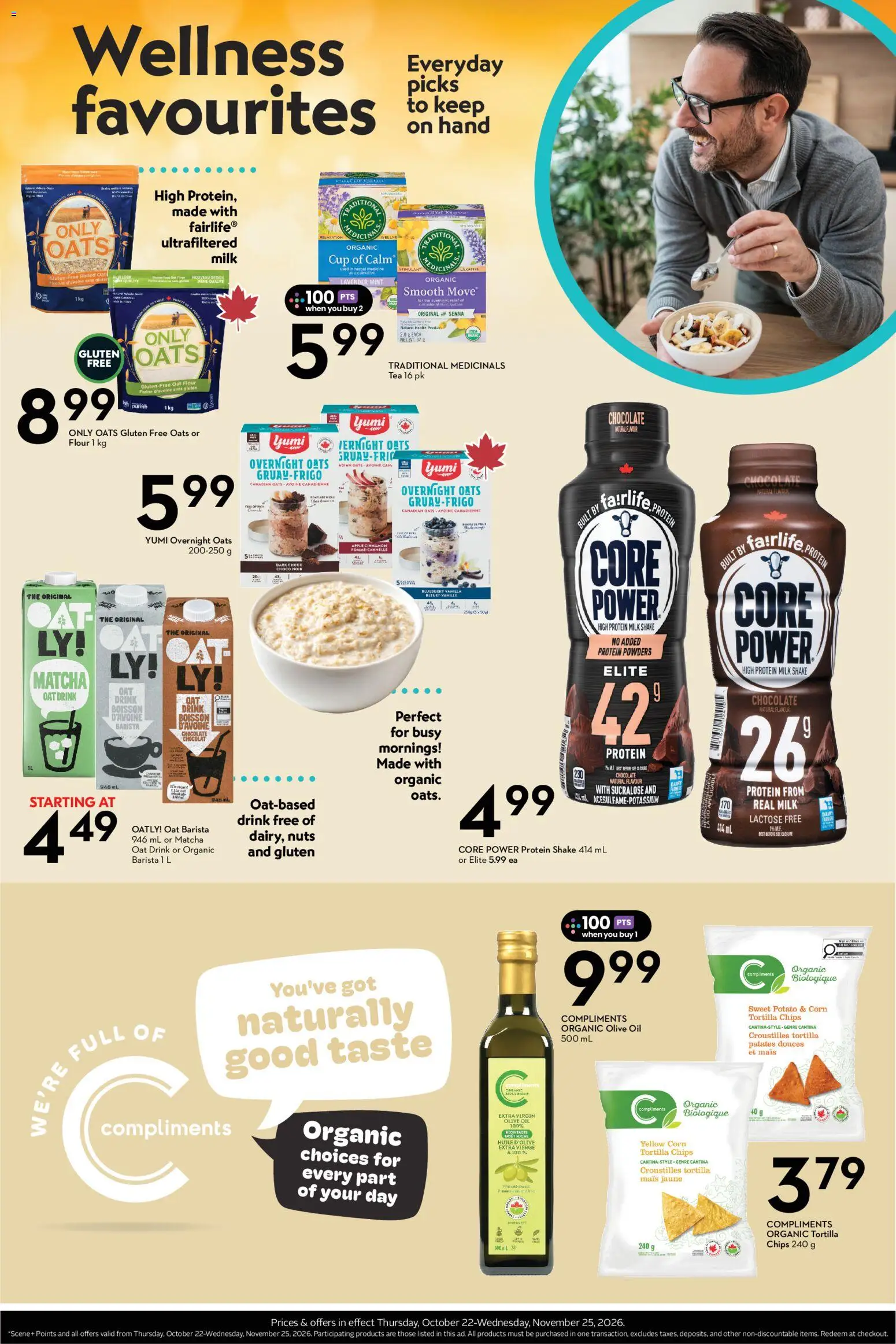 Safeway flyer valid from Oct 22, 2026 | Page: 2