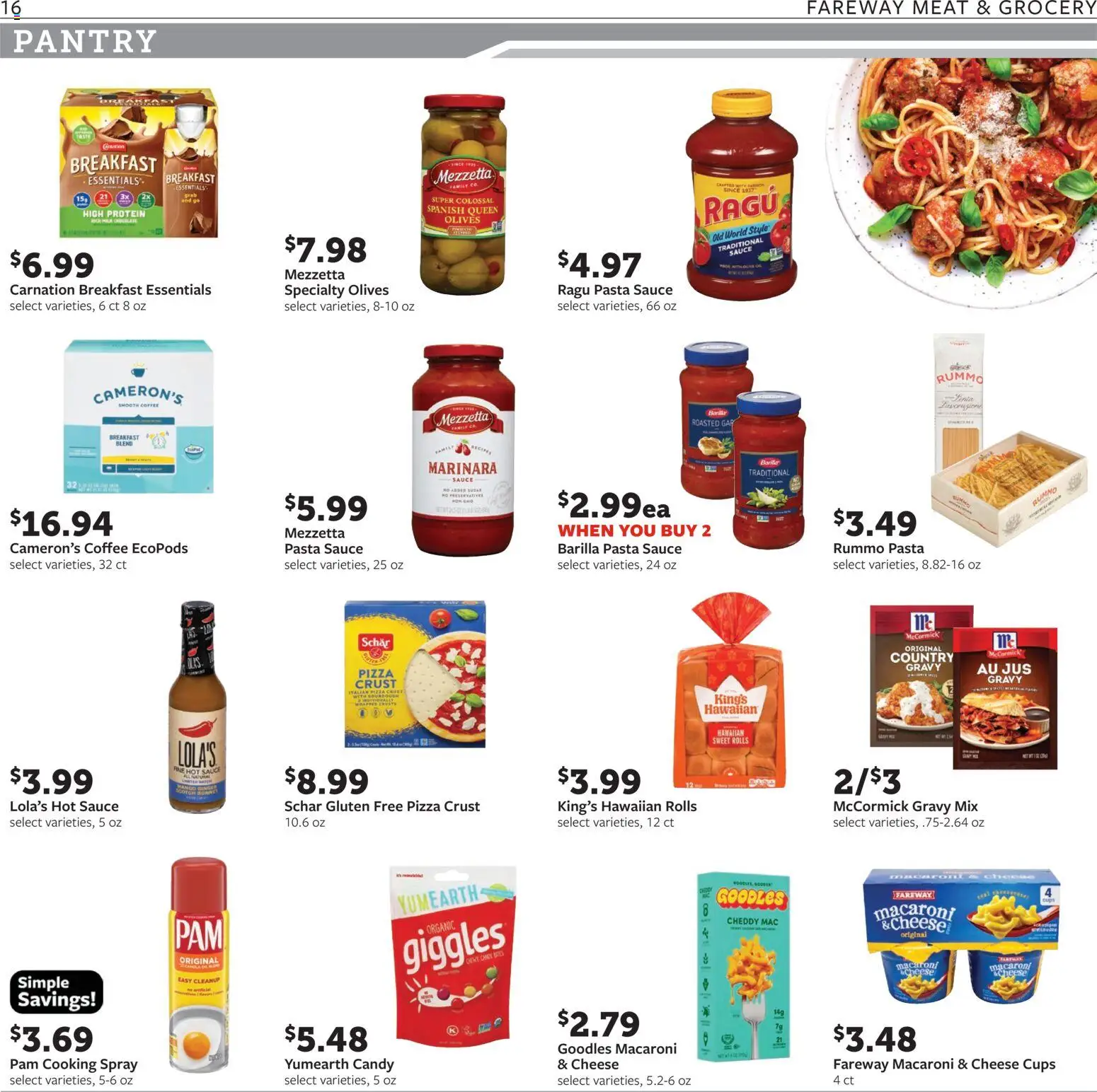 Fareway Weekly Ad - valid from 18.05.2026 | Page: 16