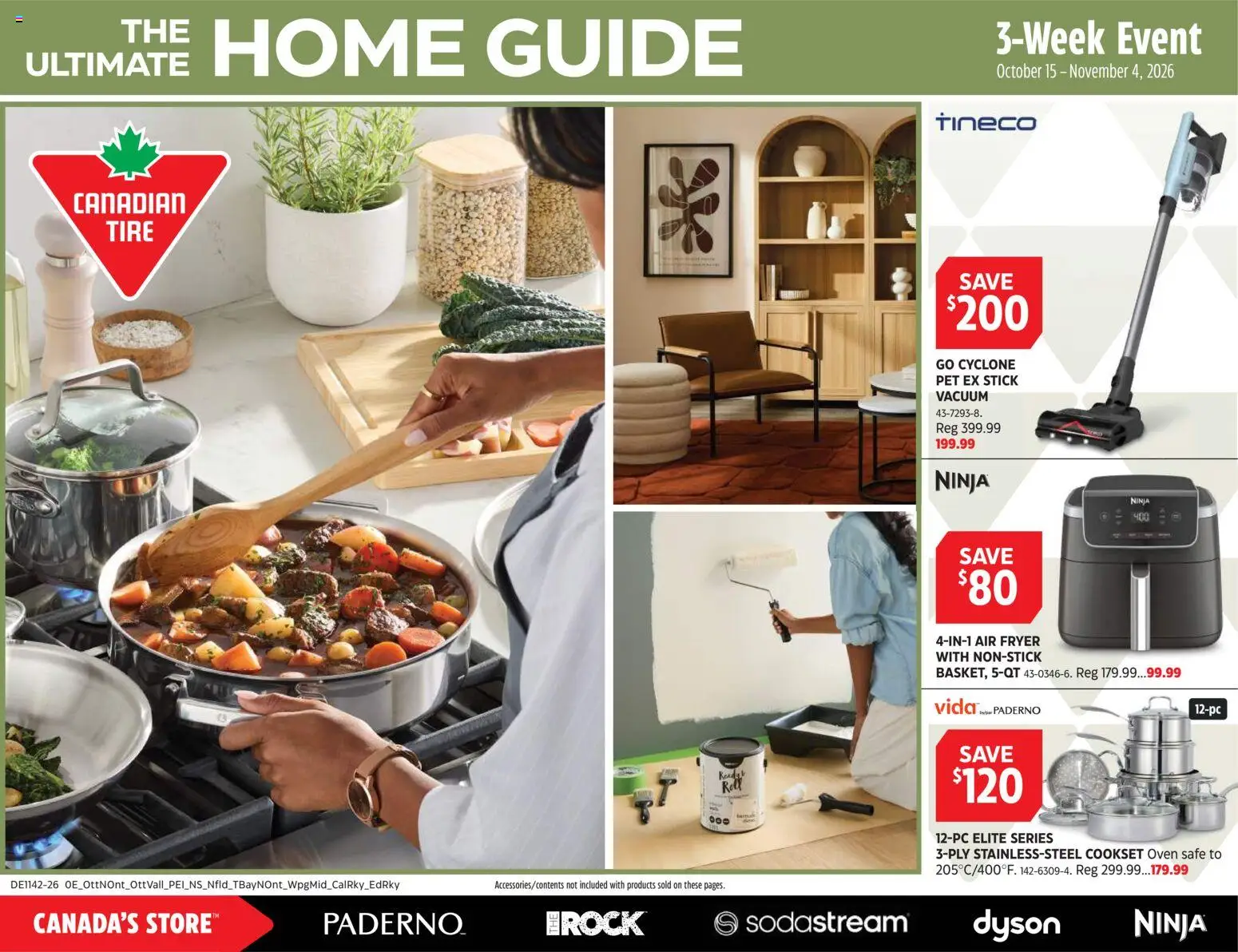 Canadian Tire flyer valid from Oct 15, 2026 | Page: 1