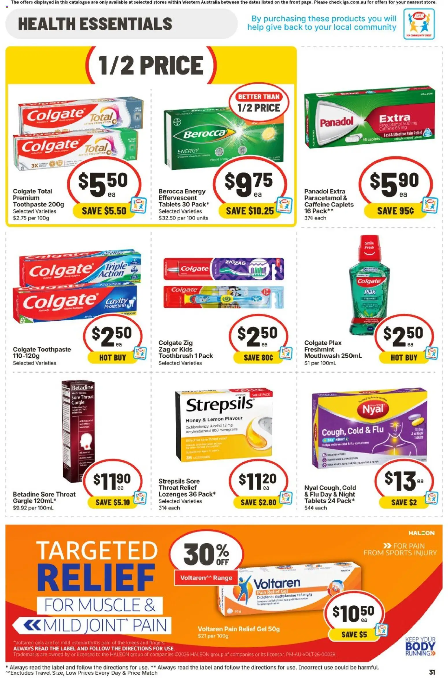 IGA catalogue - valid from 24/06/2026 | Page: 32