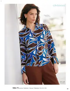Vista previa de Cklass catálogo Primavera, nuevo folleto de la tienda, válido en México a partir del 02.01.2026 | Página: 33 | Productos: Camisa