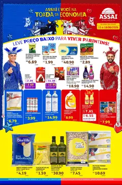 Assaí Atacadista ofertas - AM - Pré-Visualização do folheto da loja Assaí Atacadista, válido de 15.06.2026