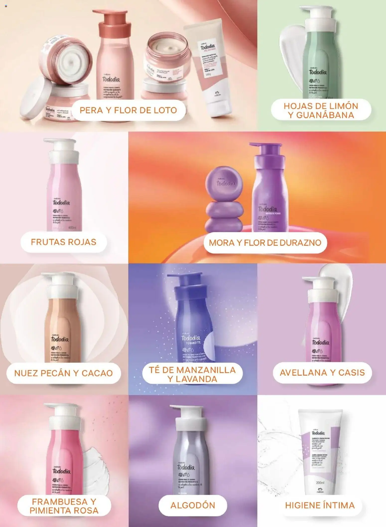 Catálogo Natura válido desde 10.03.2026 | Página: 124 | Productos: Té