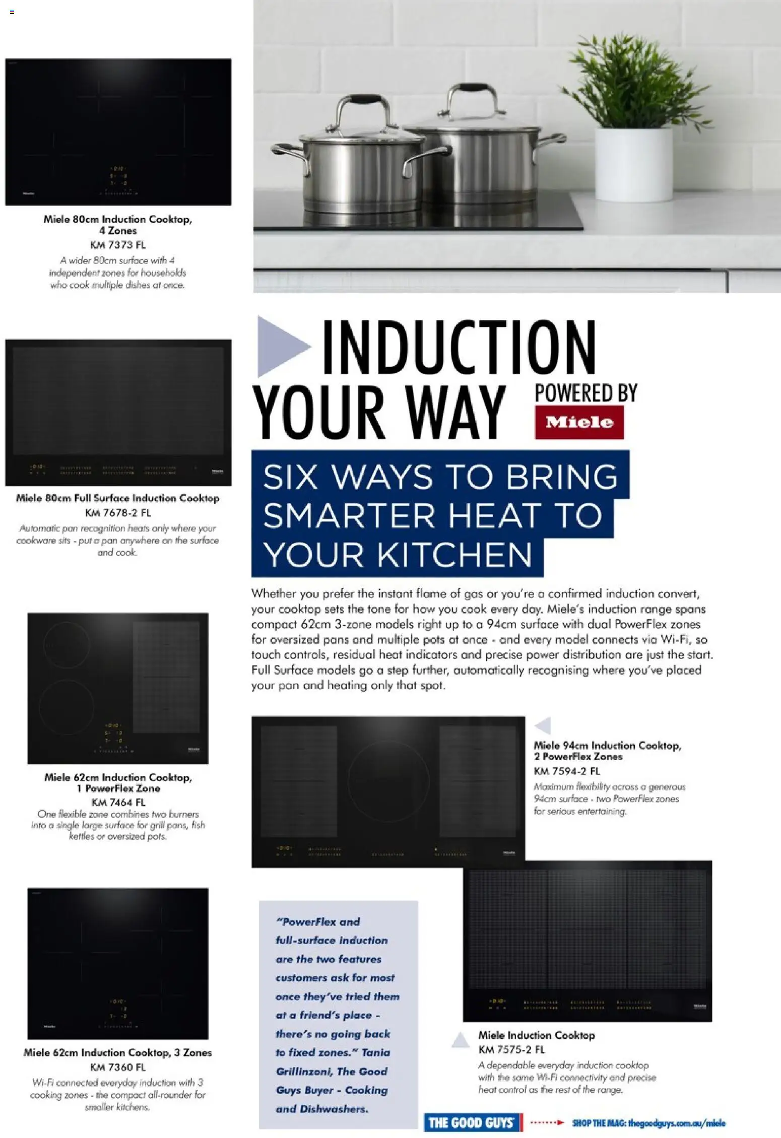 The Good Guys catalogue - valid from 01/09/2026 | Page: 10 | Products: Pots, Fish, Cookware, Dishes