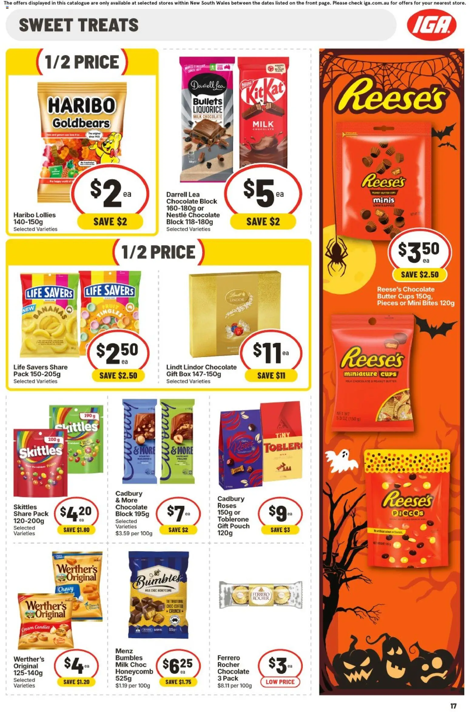 IGA catalogue - valid from 21/10/2026 | Page: 16