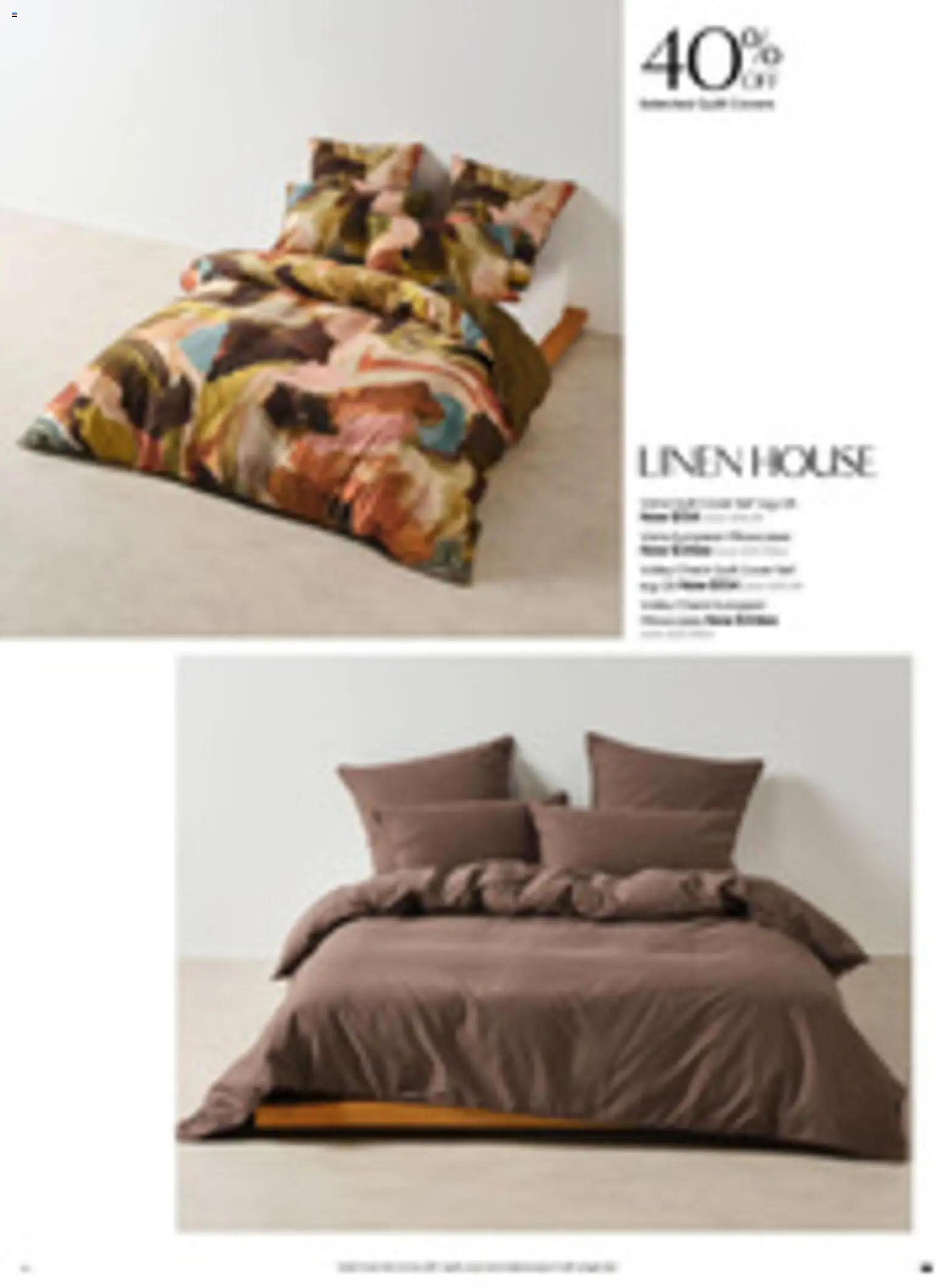 Myer catalogue - valid from 28.04.2026 | Page: 4 | Products: Linen