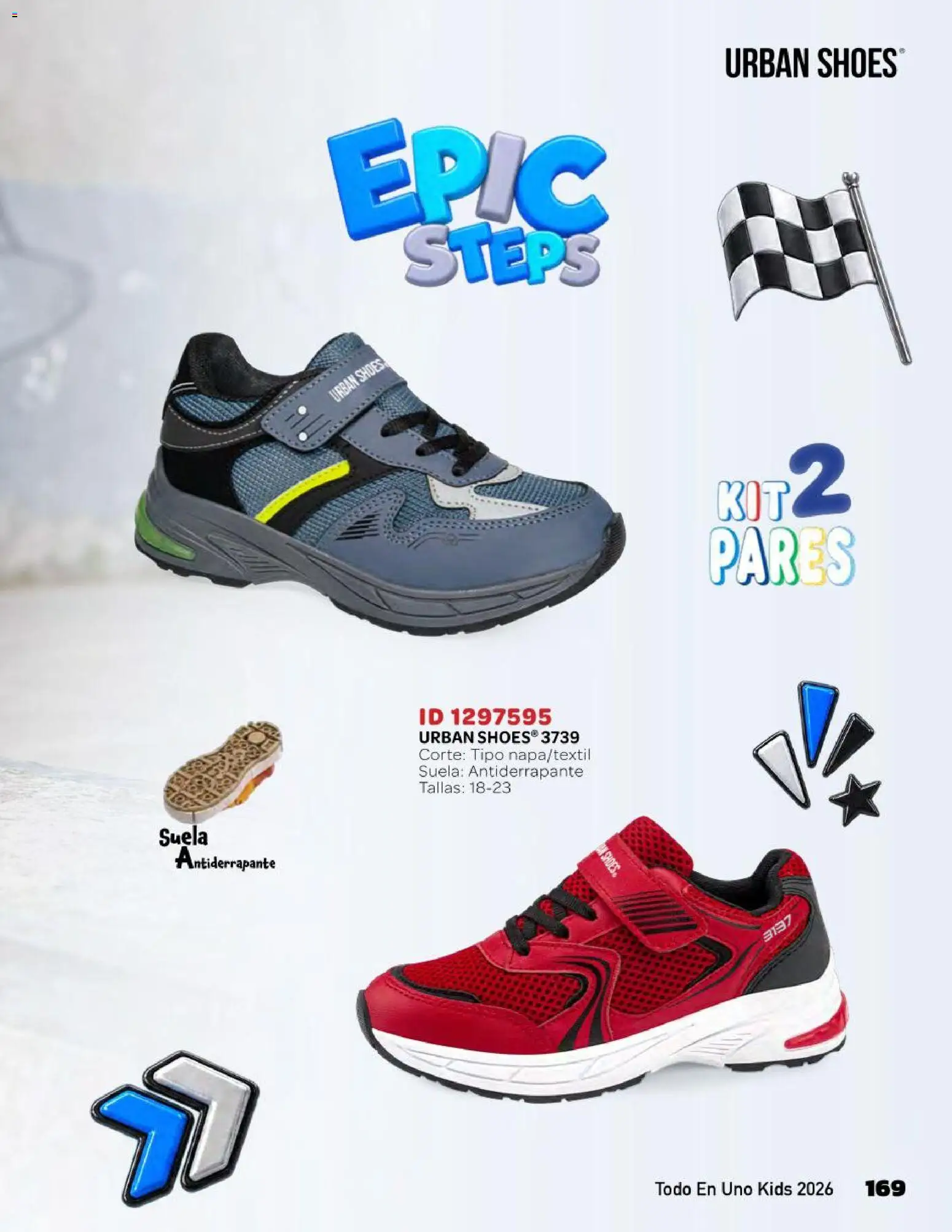 Nuevas ofertas de Price Shoes válidas en toda la República Mexicana desde el 21/10/2026. ¡Encuentra las mejores ofertas en Price Shoes catálogo Kids! | Página: 169