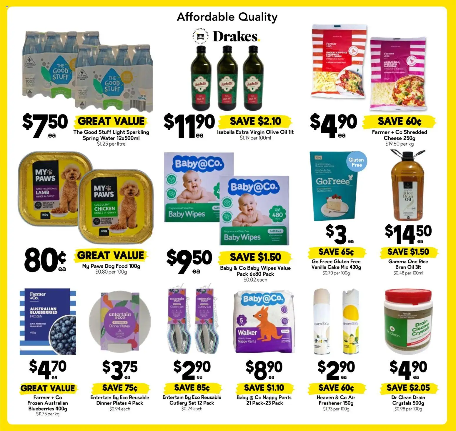 Drakes catalogue - valid from 26/08/2026 | Page: 15 | Products: Cleaner, Soap, Soup, Computer