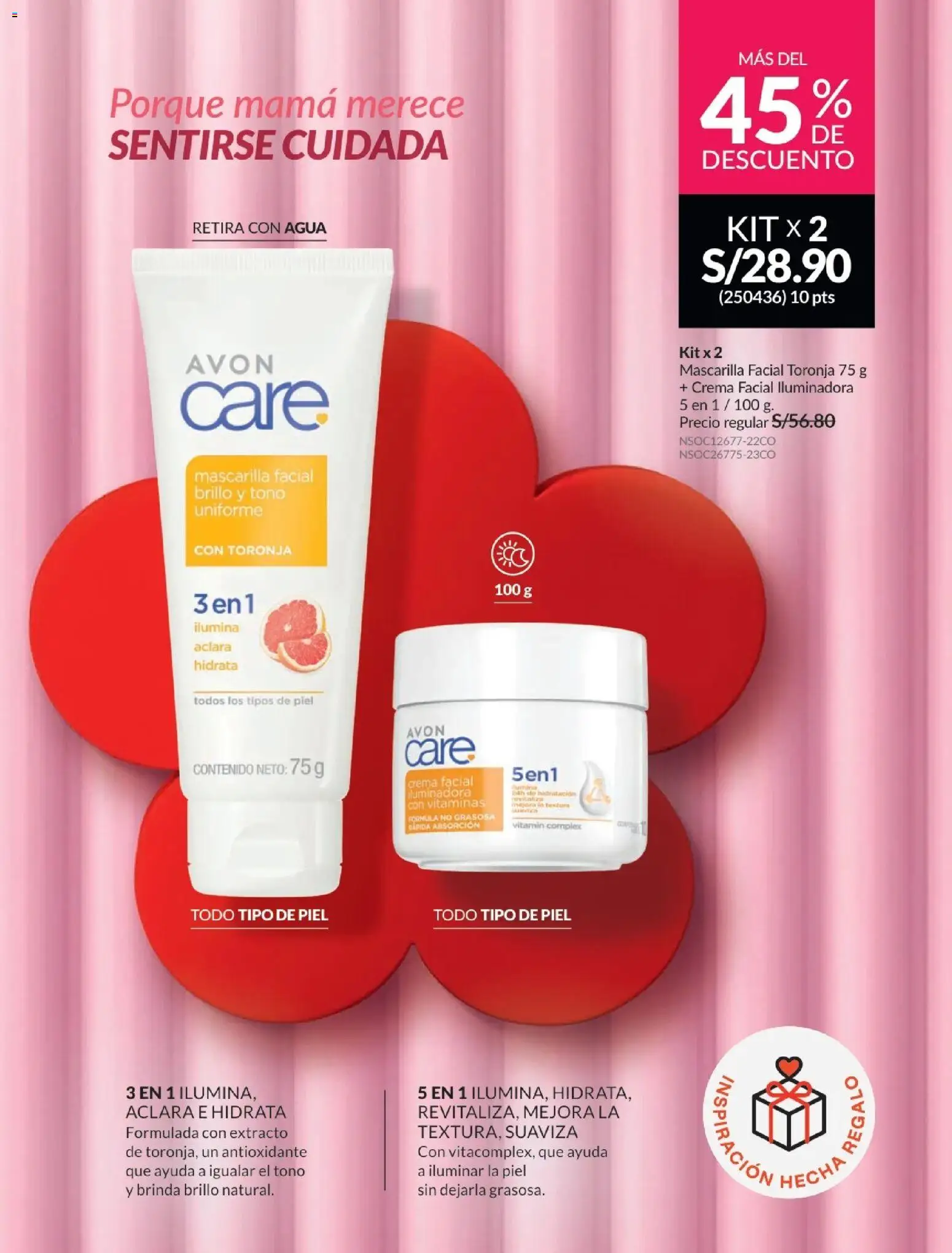 Catálogo Avon válido desde 21/04/2026 | Página: 31 | Productos: Crema