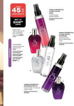 Vista previa de AVON campaña 8 2026, nuevo folleto de la tienda, válido en México a partir del 08.05.2026 | Página: 59 | Productos: Fragancia