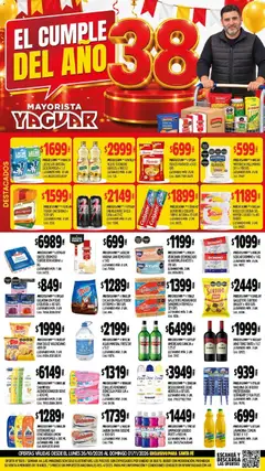 Vista previa Yaguar - Oferta Semanal Santa Fé válido desde el 26/10/2026