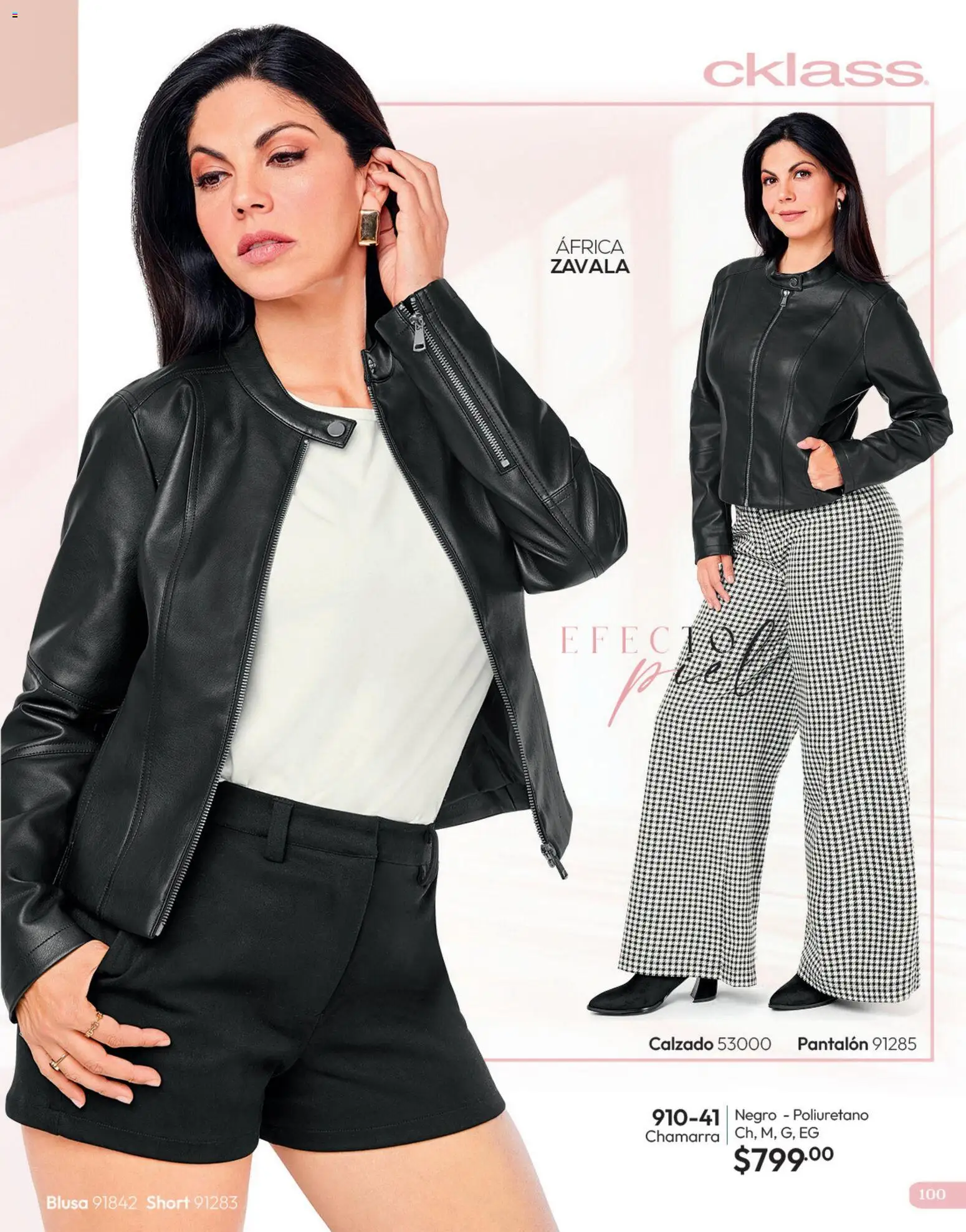 Nuevas ofertas de Cklass válidas en toda la República Mexicana desde el 11/09/2026. ¡Encuentra las mejores ofertas en Cklass catálogo Invierno! | Página: 101 | Productos: Blusa, Chamarra, Short