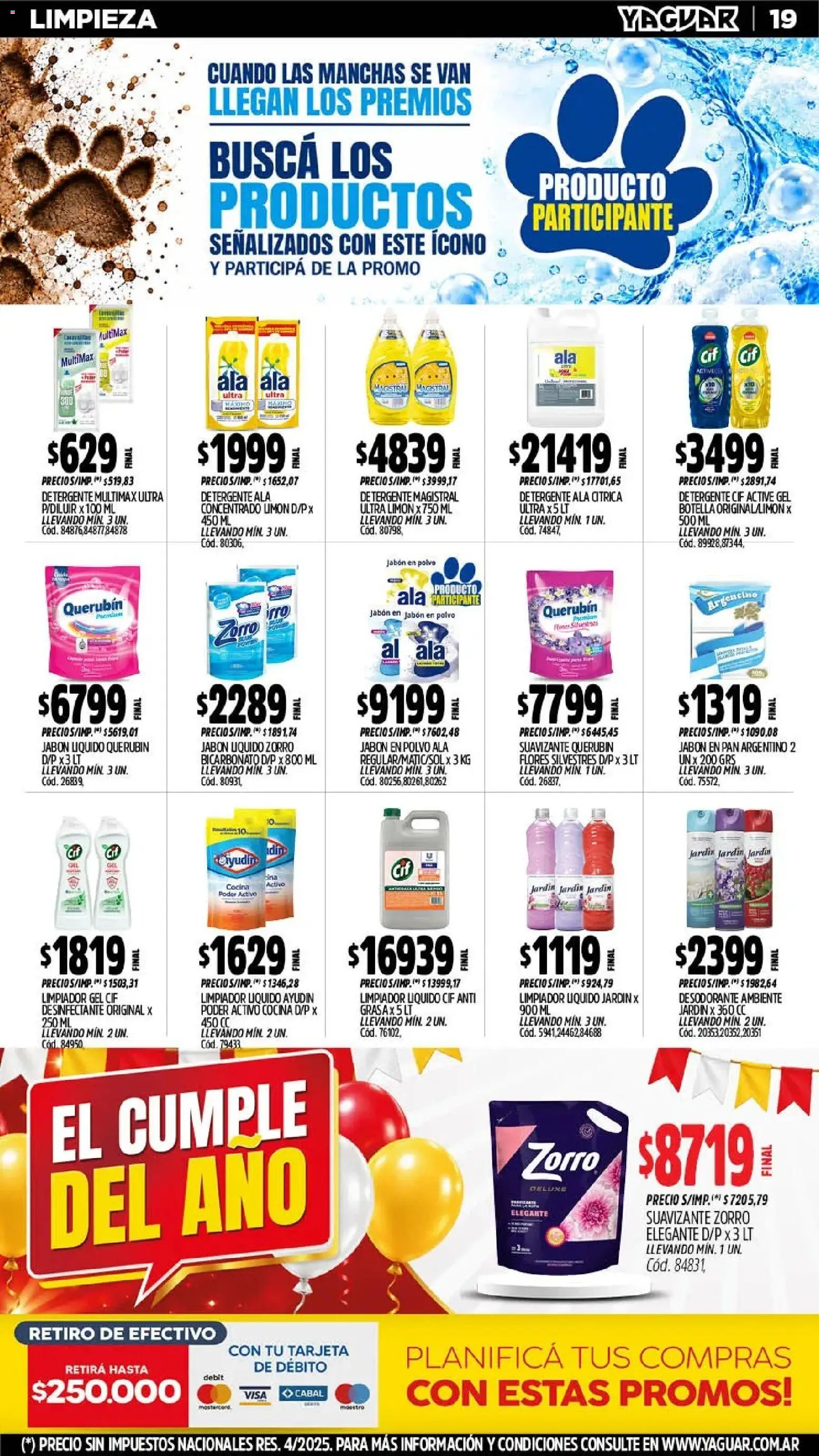 Yaguar - Oferta Semanal Santa Fé │ válido desde el 12/10/2026 | Página: 22