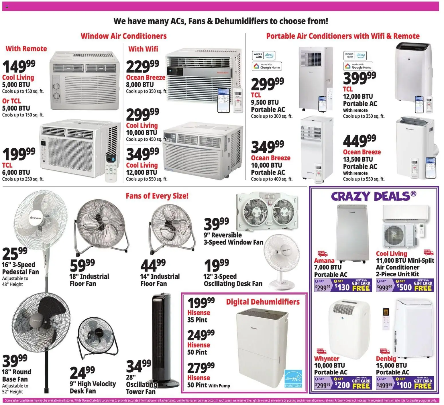Ocean State Job Lot Weekly Ad - MA - valid from 08/06/2026 | Page: 6