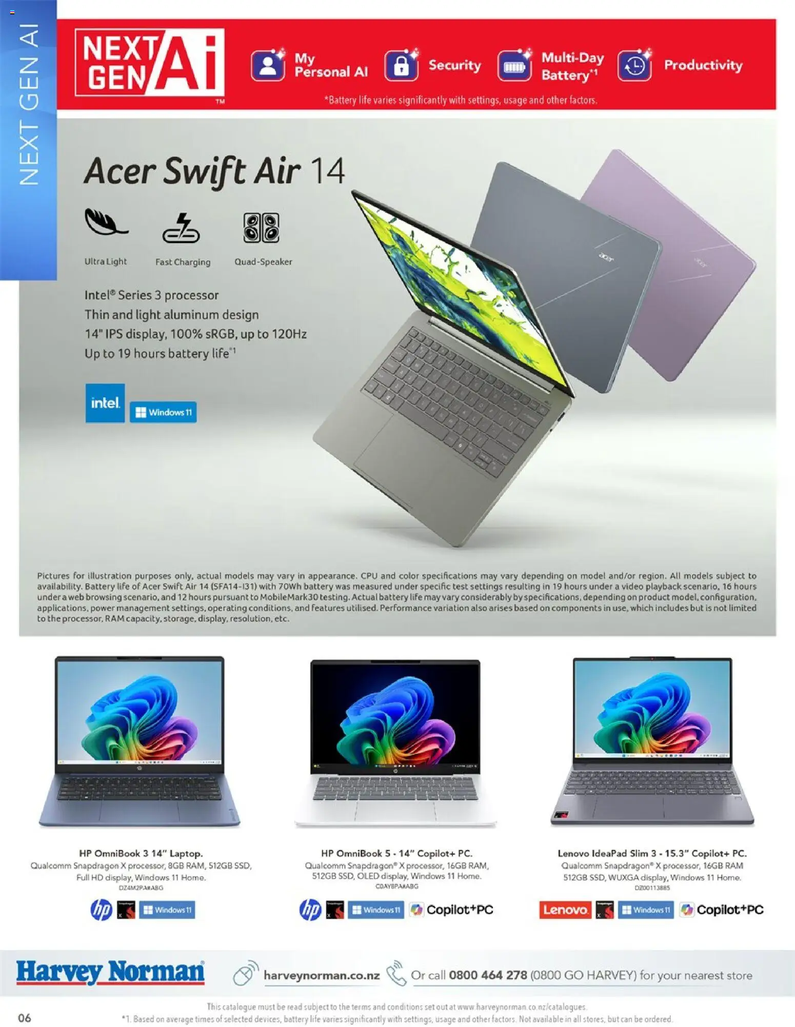 Harvey Norman catalogue from 28 Oct 2026 | Page: 6