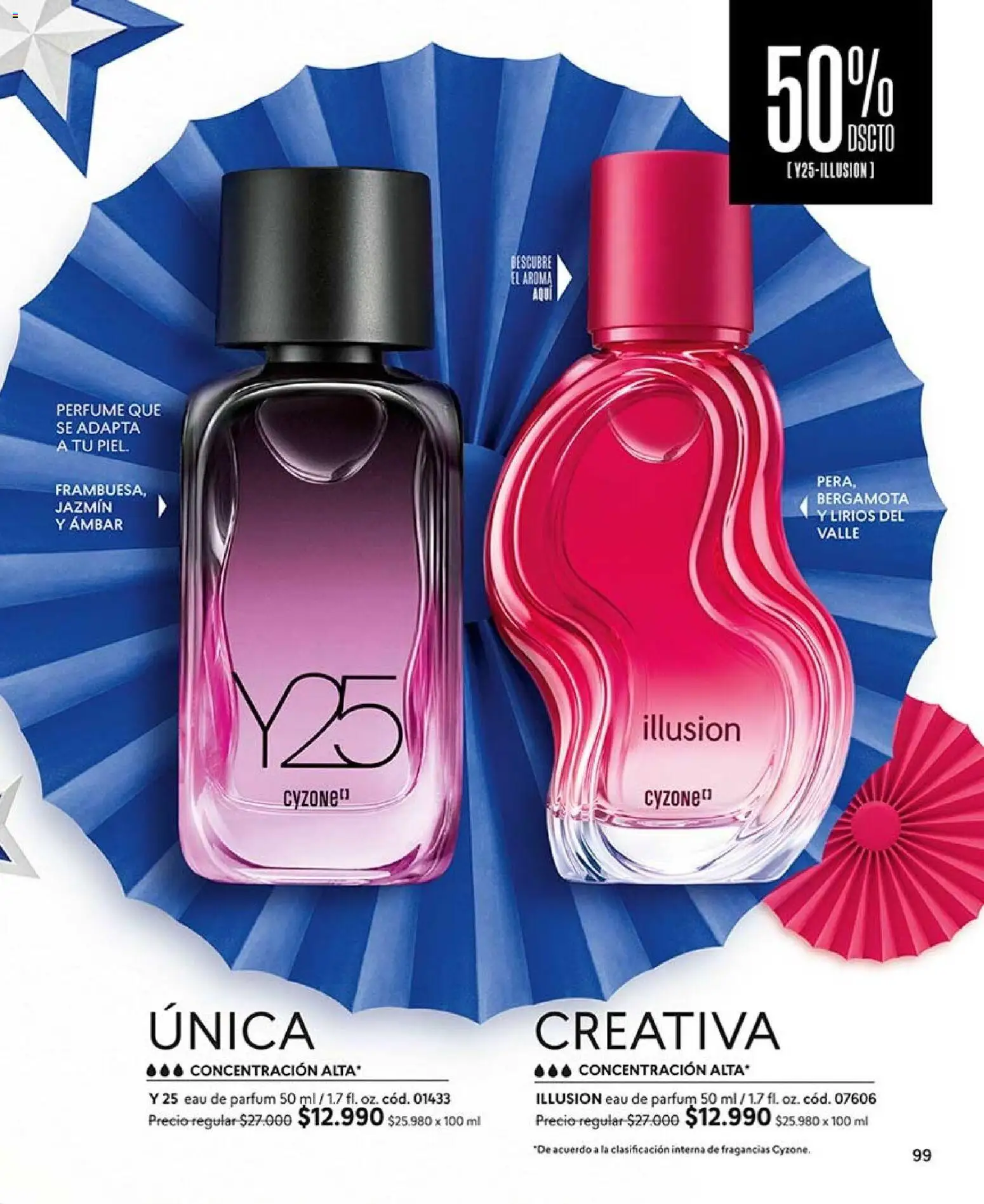 Catálogo CyZone Campaña 14 │ válido desde el 16.08.2026 | Página: 99 | Productos: Perfume