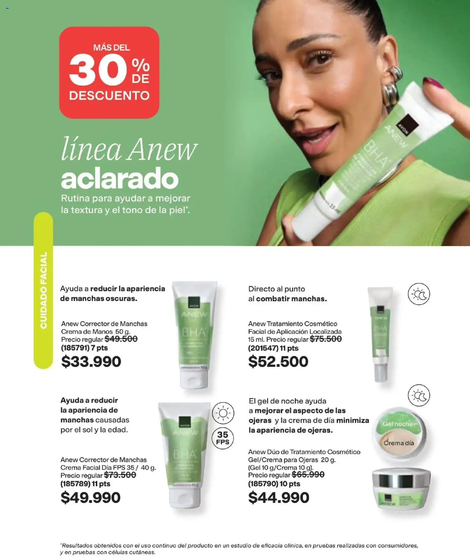 Avon revista - valida desde el 16/08/2026 | Página: 110 | Productos: Crema, Crema de manos, Corrector
