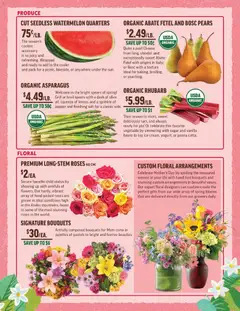 Preview of Central Market weekly ads valid from 06.05.2026 | Page: 2 | Products: Asparagus, Palettes, Sugar, Pepper