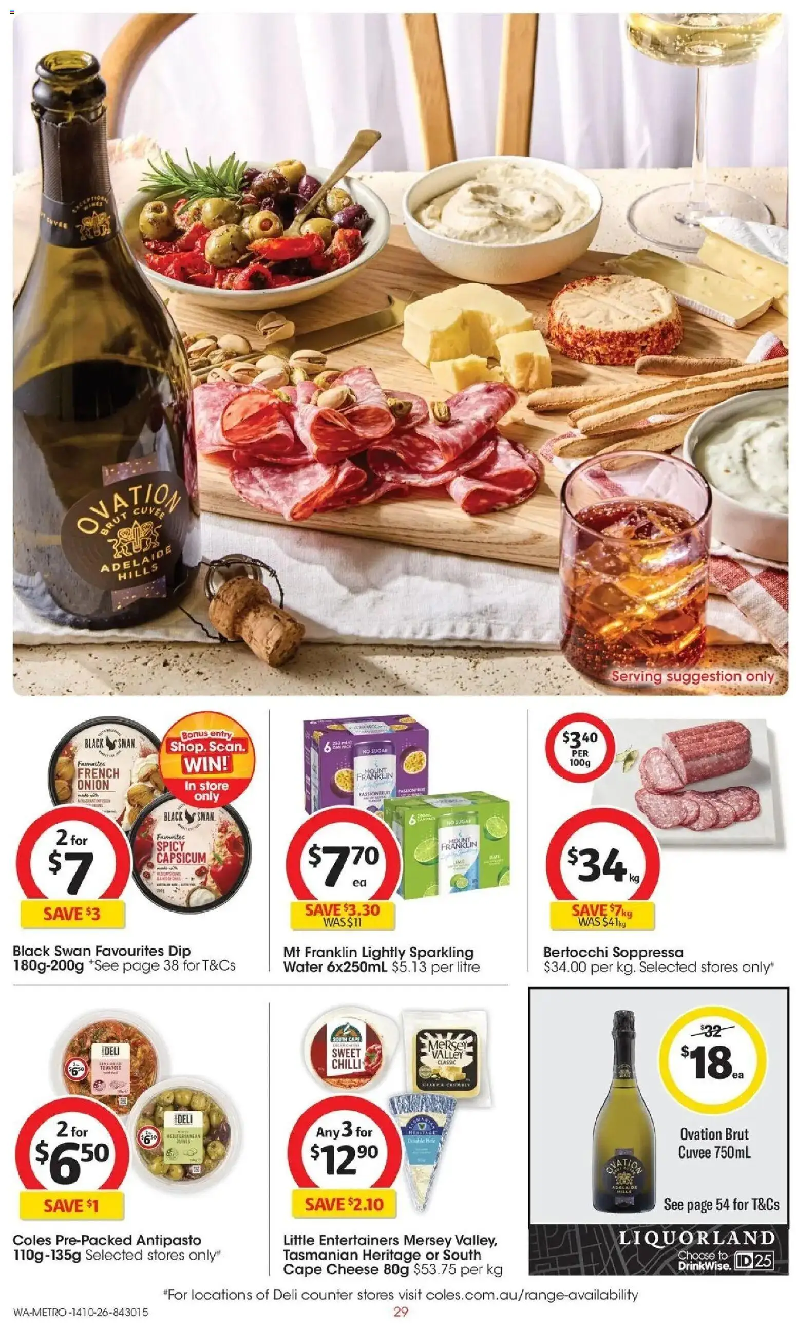 ﻿Coles catalogue valid from 14/10/2026 > Online Australia | Page: 29
