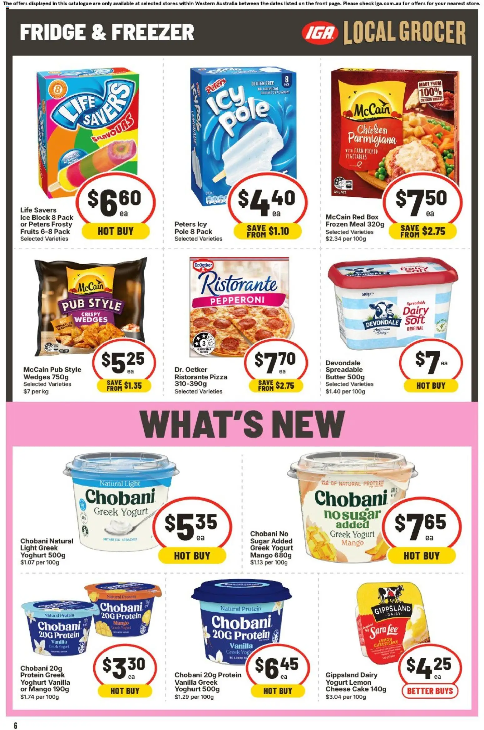 IGA catalogue - valid from 28/10/2026 | Page: 7