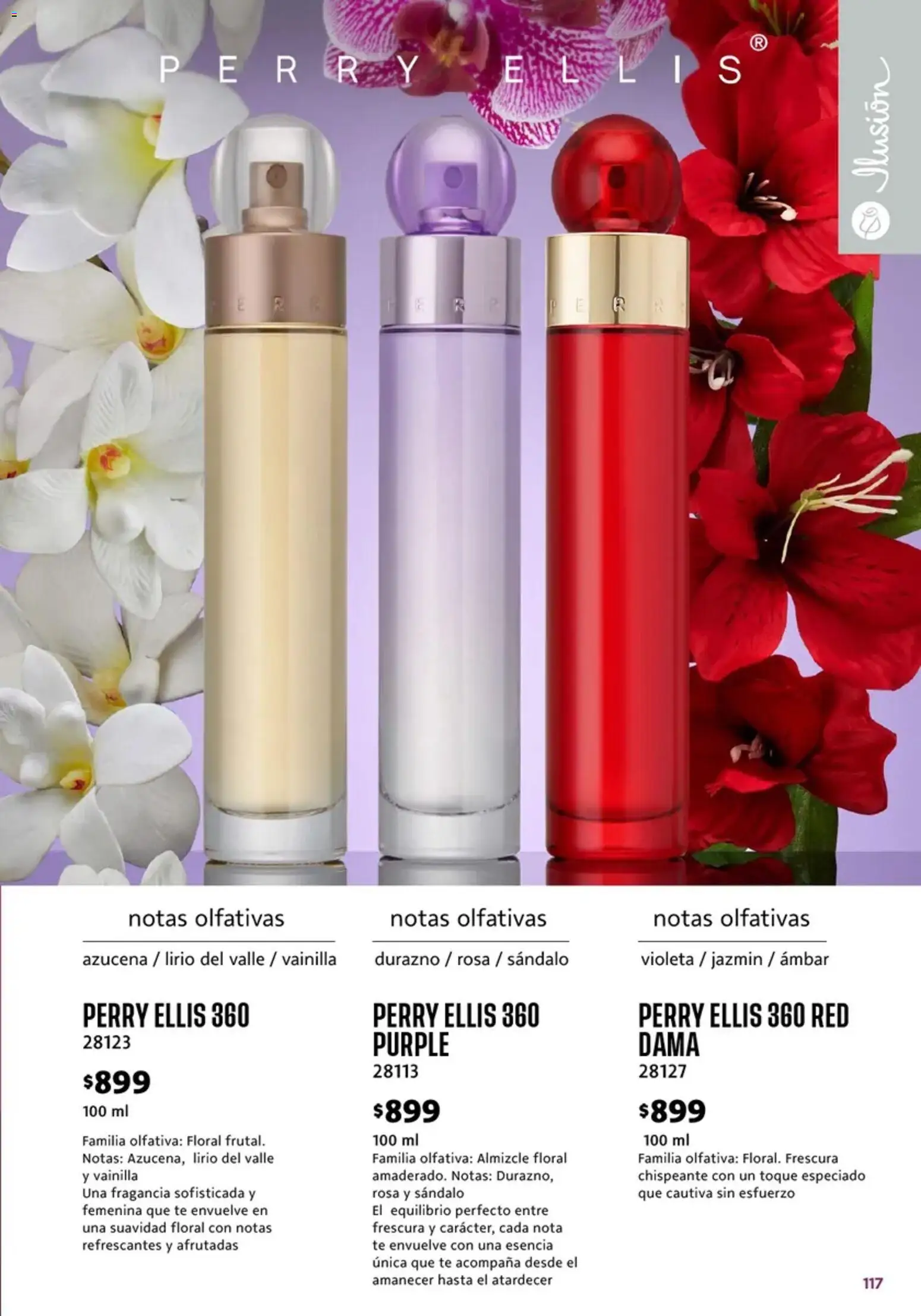 Nuevas ofertas de Ilusión válidas en toda la República Mexicana desde el 01/07/2026. ¡Encuentra las mejores ofertas en Ilusión catálogo Marcas Amigas! | Página: 119 | Productos: Durazno, Té, Fragancia