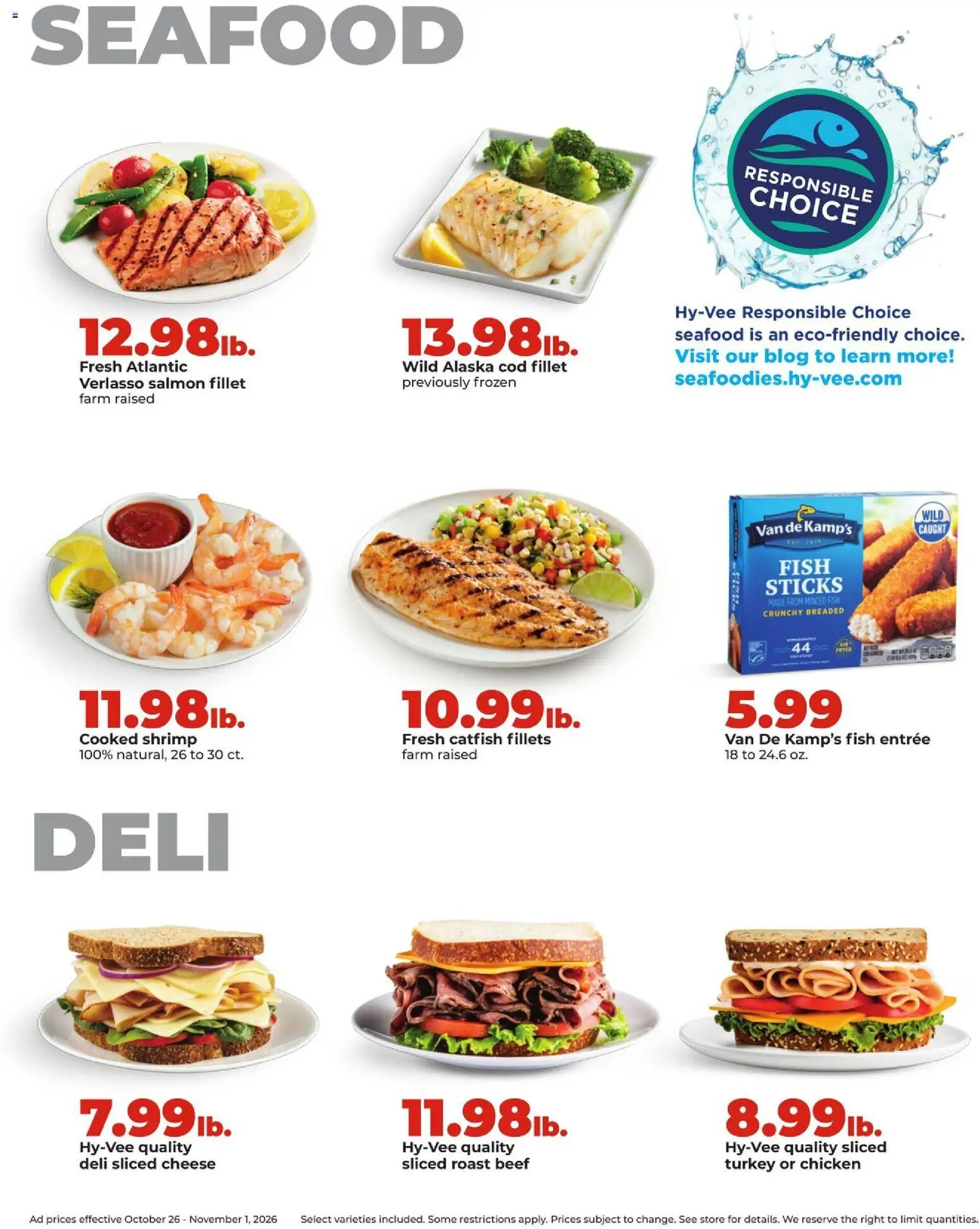 HyVee Weekly Ad - valid from 10/26/2026 | Page: 21