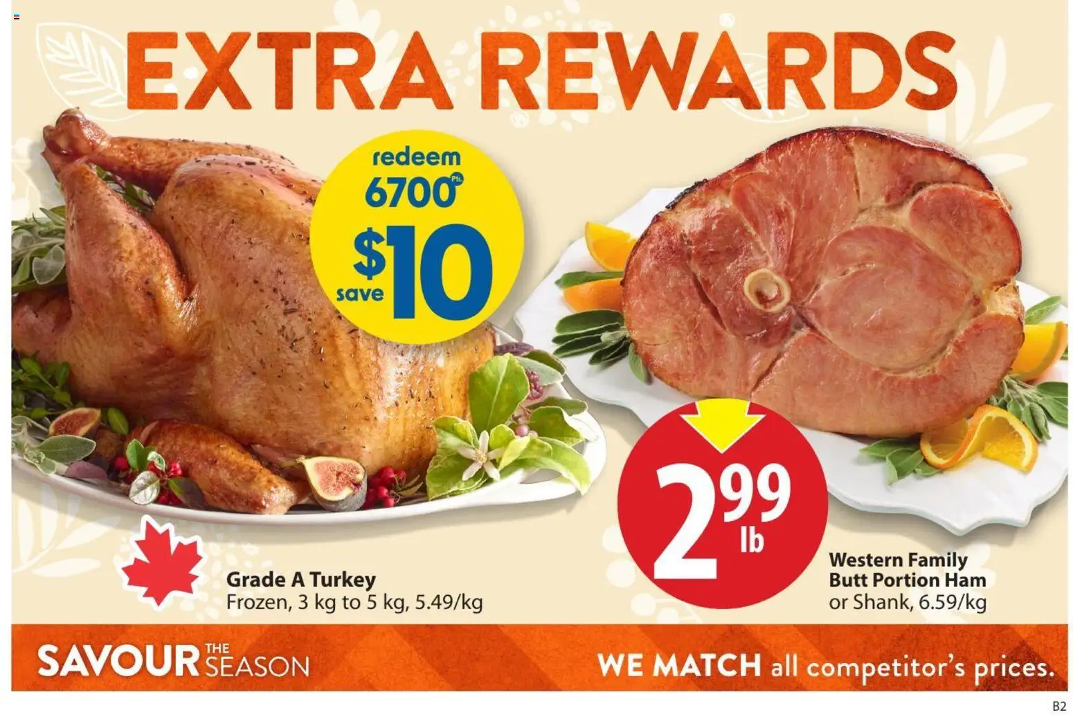 Save on foods flyer valid from Sep 24, 2026 | Page: 7