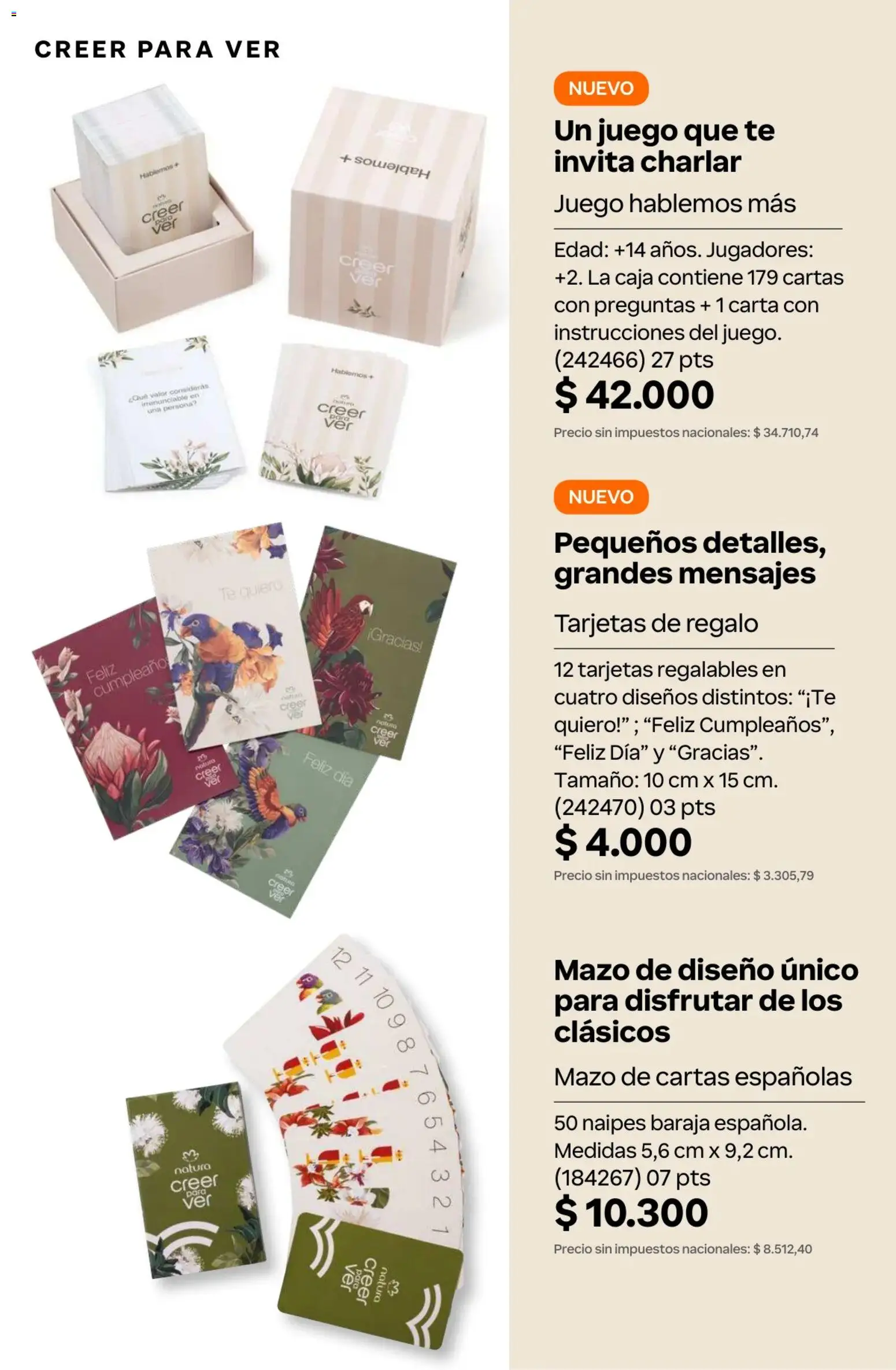 Catálogo Natura Ciclo 10 │ válido desde el 30/06/2026 | Página: 295 | Productos: Caja, Té