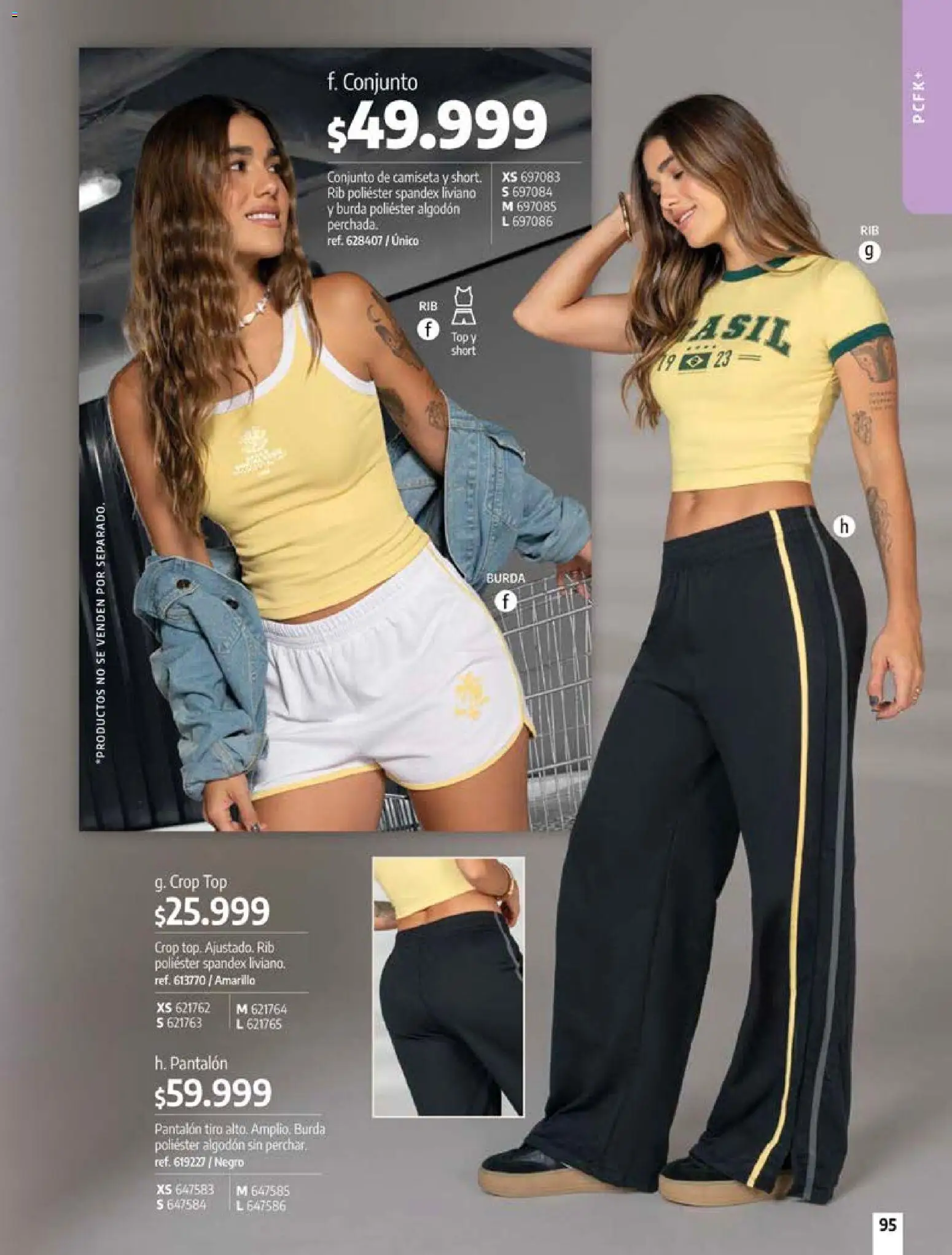 Pacifika revista - valida desde el 03.06.2026 | Página: 96 | Productos: Algodón, Camiseta, Top, Conjunto